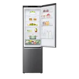 Холодильник LG 203x60х68 холодильне відділення 277 л морозильне відділення 107 л 2 двері А+ NF сірий темний (GC-B509SLCL) - мініатюра 6