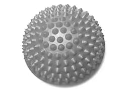 Полусфера массажная киндербол EasyFit 15 см жесткая серая (EF-3002-GY)