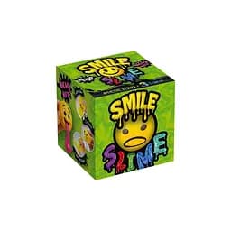 Іграшка антистрес В'язка маса Smile Slime SS-01-01 клейкий лизун