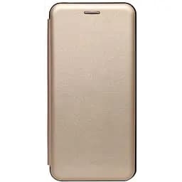 Чохол-книжка Toto Book Rounded Leather Case Samsung Galaxy A40 Gold - мініатюра 2