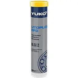 Мастило Yuko Litoplex ЕР2 (NLGI 2) картуш 0.4 л