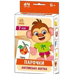 Настільна гра Парочки. Англійська абетка - мініатюра 2
