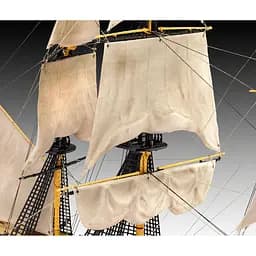 Збірна модель Revell Корабель Victory Трафальгарська битва рівень 4, масштаб 1:225, 269 деталей (RVL-05767) - мініатюра 6