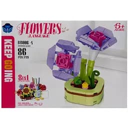 Конструктор детский "Morning glory" BB006-4, 86 деталей
