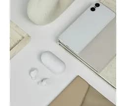 Навушники бездротові Sony WF-C710N міні стерео блютуз гарнітура (WFC710NW.E) білі - мініатюра 7