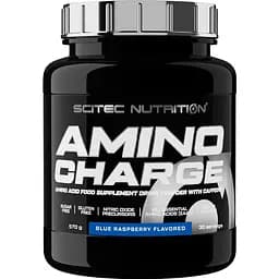 Амінокислоти Scitec Nutrition Amino Charge Блакитна малина 570 г