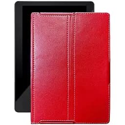 Чехол StatusCASE из экокожи для планшета Pixus Blast Красный