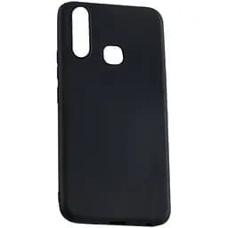 Чохол-накладка Toto 1 mm Matt TPU Case Vivo Y19 Black