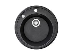 Кухонная мойка Adamant SUN графит d 510x200 мм, без крыла d 51
