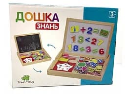 Дошка двостороння магнітна, Limo Toy - мініатюра 4