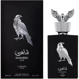 Парфюмированная вода оригинал Lattafa Perfumes Pride Shaheen Silver 100 мл