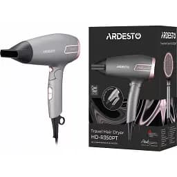 Фен Ardesto Pink Touch 2000 Вт сіро-рожевий (HD-R350PT) - мініатюра 8