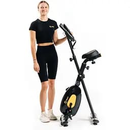 Велотренажер Besport BS-1560 XRAY магнітний чорно-жовтий - мініатюра 14