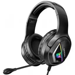 Навушники повнорозмірні Onikuma X2 Gaming з чорним підсвічуванням