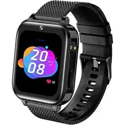 Детские смарт-часы Lemfo T27 с GPS трекером камерой голосовым и текстовым чатом ОС Android