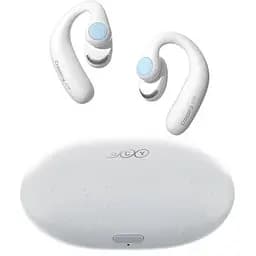 Навушники QCY бездротова стереогарнітура Bluetooth в кейсі T15 білі