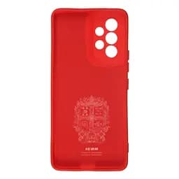 Чехол ArmorStandart ICON для Samsung A53 5G (A536) Camera cover Red (ARM61659) - мініатюра 2