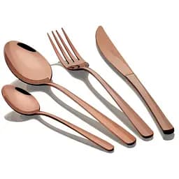 Набор столовых приборов Berlinger Haus, 6 персон, 24 шт., Rose Gold (BH 2355)