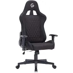 Ігрове крісло GamePro RGB Size L Fabric Black (GC700FB) - мініатюра 14