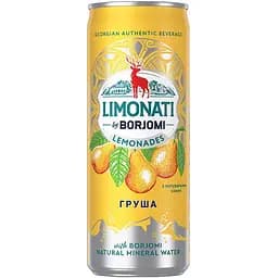 Лимонад Borjomi Limonati Груша 0.33 л