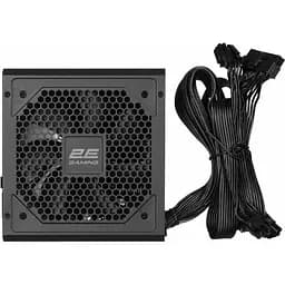 Блок питания 2E GAMING Solid Power Pro ATX3.1 GEN5.0 (650 Вт), >85%, 80+ Bronze, 120 мм, 1xMB 24-контактный (20+4), 2xCPU 8-контактный (4+4), 3xMolex, 6xSATA, 4xPCIe 8-контактный (6+2), 1x12VHPWR, полумодульный