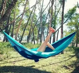 Гамак Xiaomi ZaoFeng Parachute Cloth/Green (HW070101) [48720] - мініатюра 2