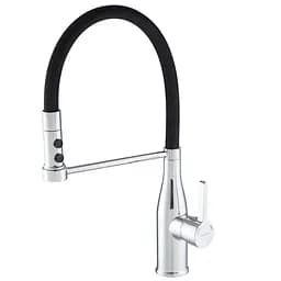 Змішувач для кухні Mixxus Premium Summer 017 з гнучким виливом MI6960 Хром