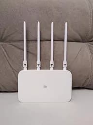Бездротовий маршрутизатор 2 діапазони AC1200 Xiaomi Mi Router 4A - мініатюра 2