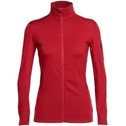 Кофта Icebreaker Terra LS Zip Oxblood/Stealth S (1052-103 092 601 S)