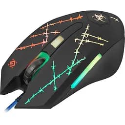 Миша Defender Forced GM-020L USB Black (52020) - мініатюра 4