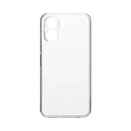 Прозрачный чехол для OPPO A6X 4G/A6K 4G с защитой камеры, тонкий, силиконовый, бесцветный, ударостойкий, противоударный бампер c закрытой камерой, ArmorStandart (ARM90142)