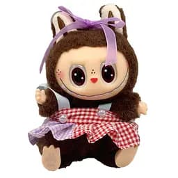 Дитяча м'яка іграшка-брелок The Monsters Labubu Bambi Labubu14 в асортименті - мініатюра 3