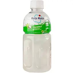 Напиток MoGu MoGu с кусочками желе Nata de Coco и вкусом кокоса 320 мл