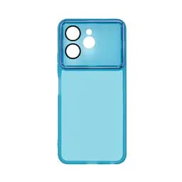 Защитный чехол для TECNO Spark 40 4G, Shade, синий, TPU+PC, матовый, защита всего корпуса, панель-накладка, противоударный, с большими бортами, амортизирует удары при падениях, ArmorStandart (ARM87901)