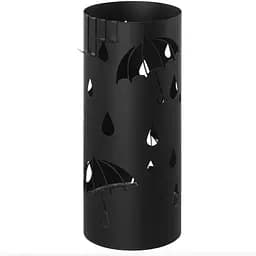 Підставка для парасольок Leobert Sakura кругла форма чорний