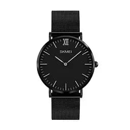 Жіночий ультратонкий годинник Skmei 1182 Cruize Чорний