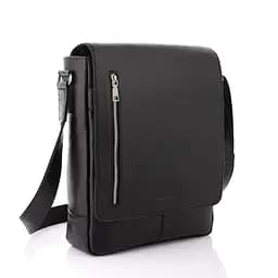 Чоловіча шкіряна сумка Newery 36х27х9,5 см sum0023178