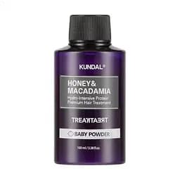 Кондиционер для волос «Детская присыпка» 100 мл Kundal Honey & Macadamia Treatment Baby Powder