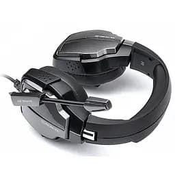 Навушники Real-El GDX-7680 Black (GDX-7680 Black) - мініатюра 7
