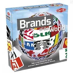 Настільна гра Tactic Бренди світу (Brands of the World) (англ.) (58163)