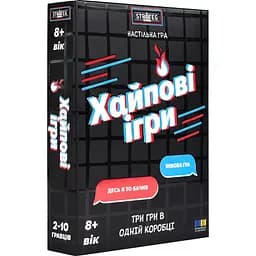 Настільна гра Strateg Хайпові ігри (30946)