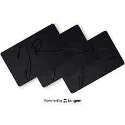 КриптогаманецьTangem 2.0 Julien Roman Wallet набір з 3 карт Чорний/Black (TG-JROM) - мініатюра 2
