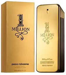 Оригинал Paco Rabanne 1 Million 200 мл туалетная вода