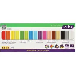 Пластилин ZiBi Kids Line 16 цветов 256 г (ZB.6275)
