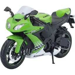 Мотоцикл іграшковий Maisto Kawasaki Ninja ZX-10R в масштабі 1:12 (31101-10011)