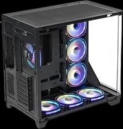 Корпус QUBE MIRAGE 7 ARGB Black (MIRAGE_GBNU3) - мініатюра 4