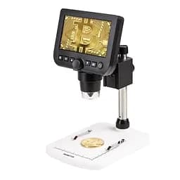 Цифровой микроскоп SIGETA Fair 10x-800x 4.3" LCD (65511)