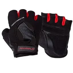 Рукавички для фітнесу Power Play PP-2222, Black - L