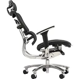 Офісне крісло GT Racer X-801A (W-21), чорне (X-801A Black (W-21)) - мініатюра 4