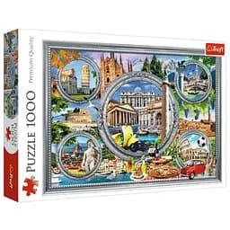 Пазл Trefl Італійські канікули колаж 1000 ел. (10585)